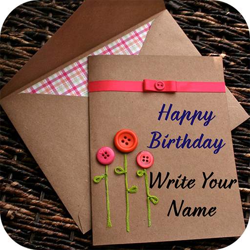 Name on Birthday Card 5.0