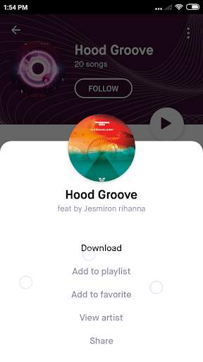BeatBox - Music Player Template screenshot 2