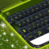 Green Keyboard App Theme icon