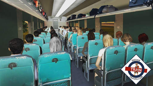Indian Train Traveller screenshot 2