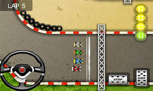 Car Racer Circuit FREE स्क्रीनशॉट 3