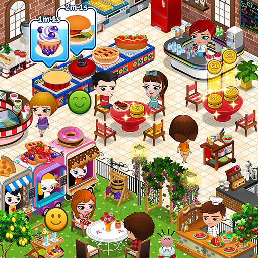 Cafeland - Restoran Oyunu icon