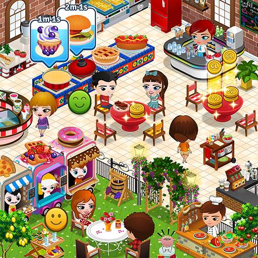 Cafeland - Restaurant Cooking 2.17.1
