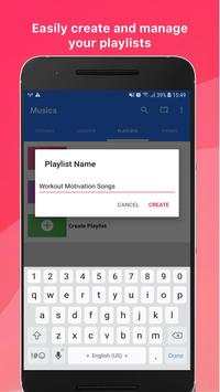 TubeMusic screenshot 2