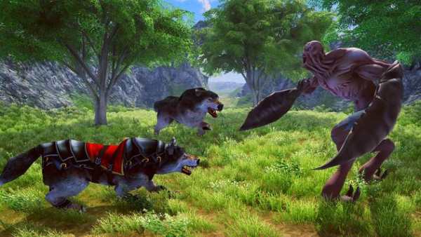 Wolf Clan Simulator screenshot 2