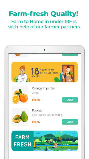 FRAAZO - Green Grocery App screenshot 9