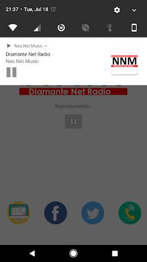 Neo Net Music screenshot 3
