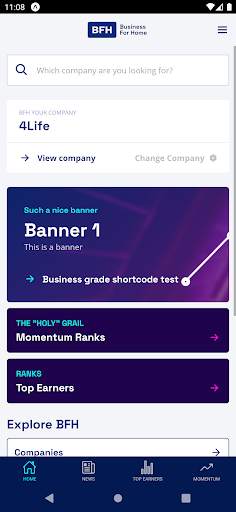 Business For Home News screenshot 1