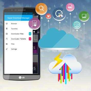 Super Download Manager screenshot 2