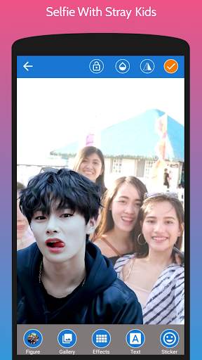 Selfie With Stray Kids 2 تصوير الشاشة