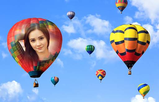Parachute Photo Frames screenshot 2