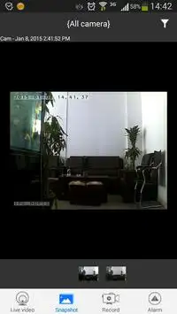 iMiniCam screenshot 3