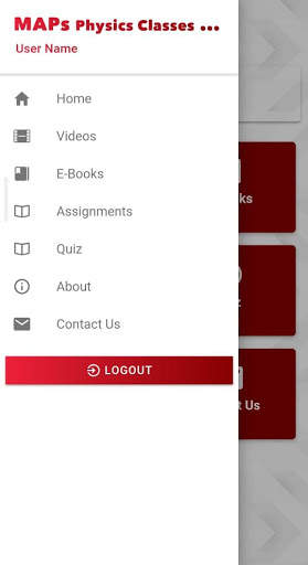 MAPs Physics Learning Classes скриншот 2