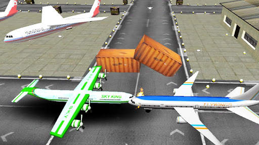 Airport Plane Parking 3D screenshot 1