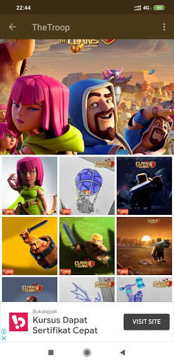 Clash of Clans Wallpapers screenshot 1