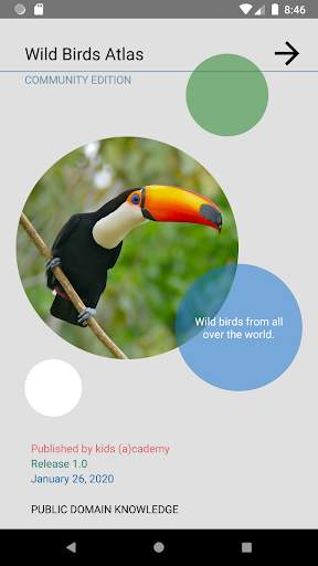 Wild Birds Atlas screenshot 1