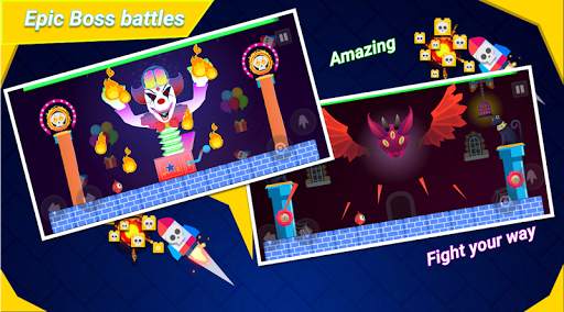 Rocket Rush - Adventure game screenshot 4