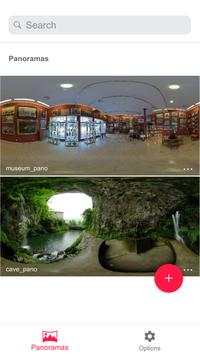 PhotoSphere Viewer screenshot 1