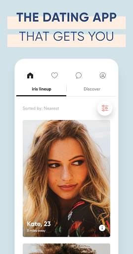 iris - Free Dating, Connections & Relationships screenshot 3