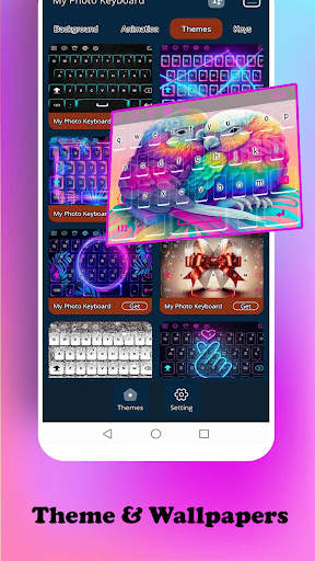 Lovebird Parrot Keyboard screenshot 6