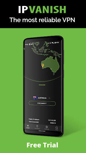 IPVanish App VPN & Secure IP screenshot 1