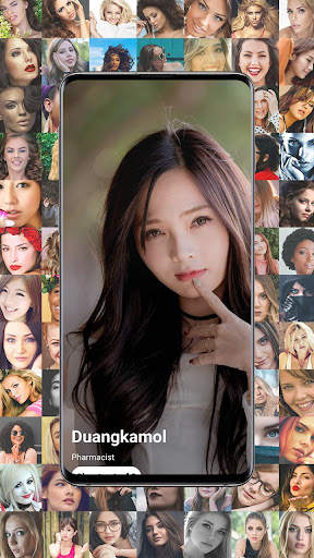 สาวเสมือนจริง เกมส่งข้อความ 2 screenshot 7