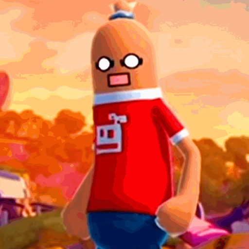 Sausage Man game Walkthrough icon