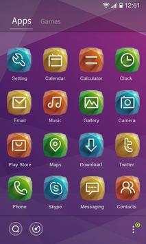 Diamond GO LAUNCHER THEME screenshot 3