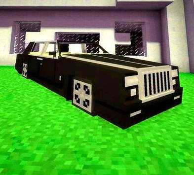 Race Car Mod for Pocket Edition screenshot 3