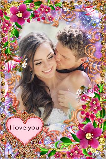 Love photo frame screenshot 2
