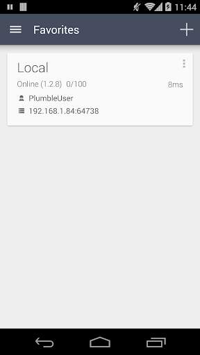Plumble - Mumble VOIP (Free) screenshot 1