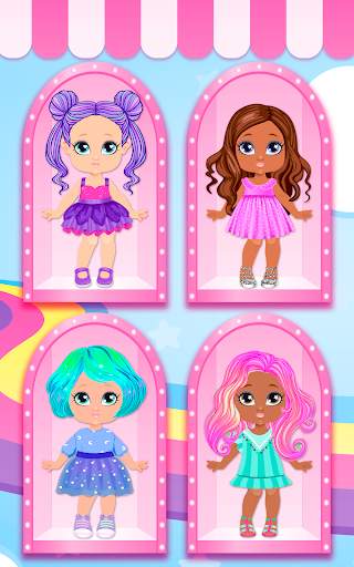 Makeup Offline games for girls screenshot 9