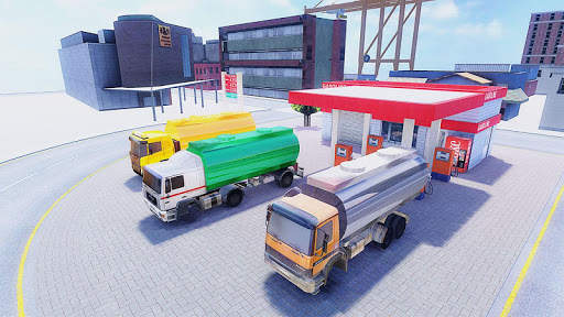 Oil Tanker Simulator 2019 screenshot 1