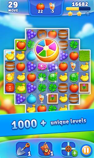 Fruits Garden - Match 3 Game screenshot 2