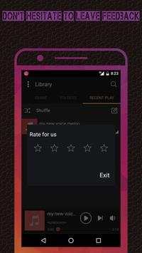 Music Player Volume Equalizer screenshot 23