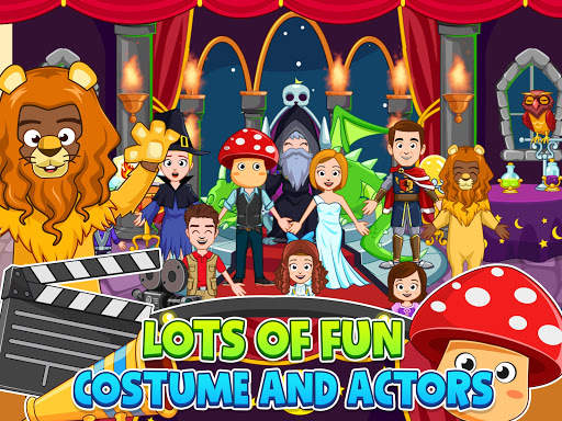 My Town: Cinema and Movie Game screenshot 8