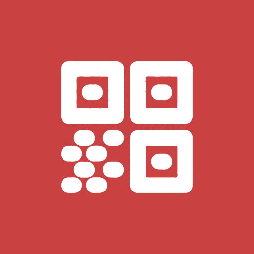 Qr code generator: website link, share and scan. icon