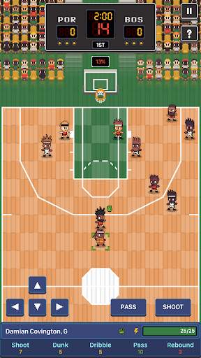 Hoop League Tactics screenshot 4
