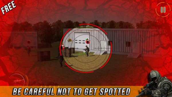 sniper pembunuh 3D screenshot 6