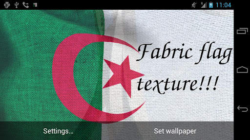 Algeria Flag Live Wallpaper screenshot 7