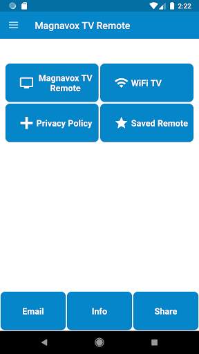 Magnavox TV Remote Control 1 تصوير الشاشة