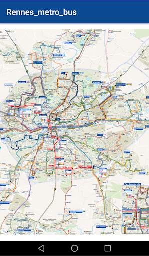 Rennes metro bus screenshot 2