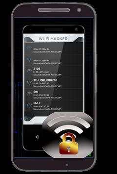 Wifi Password and key  Hacker Prank screenshot 1