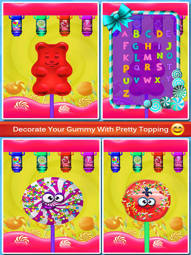 Candy Maker: Sweet Candy Cooking Games screenshot 5