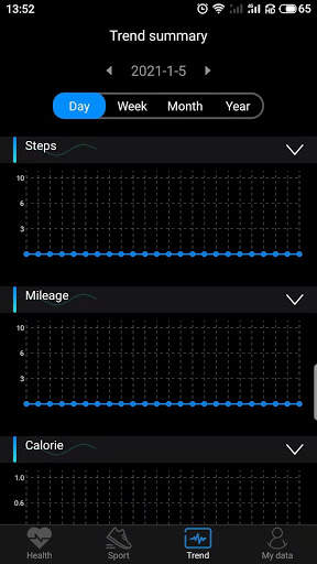 Lefun Wear screenshot 2