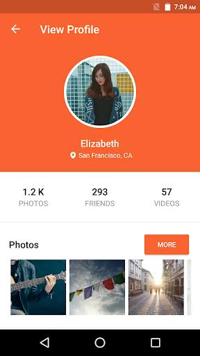Messenger App - Material UI Template screenshot 6