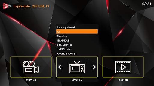 IBO STB PLAYER screenshot 2