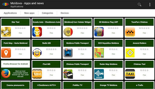 Moldovan apps and games. screenshot 4