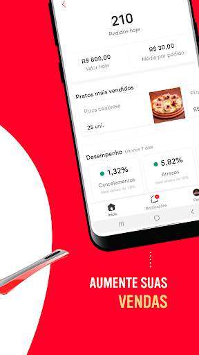 iFood para Parceiros screenshot 4