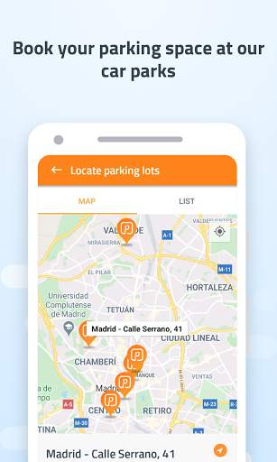 Telpark Personal parking meter screenshot 6
